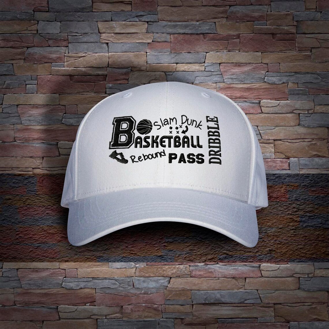 Basketball Patch Set slam dunk rebound pass dribble Etsy