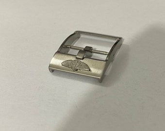 20mm BREITLING CLASP - Brushed Finish, Diver's Buckle