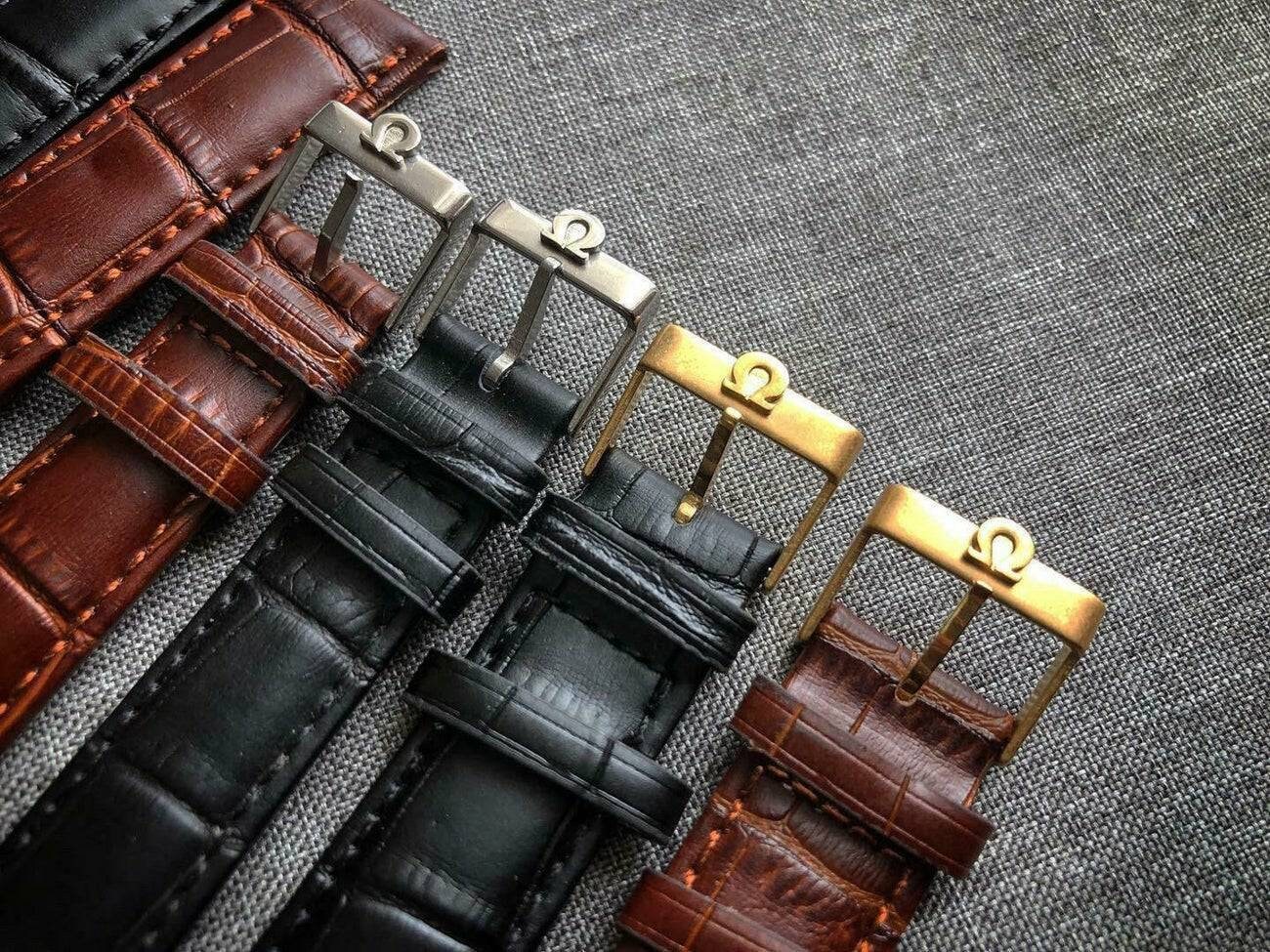 omega genuine leather