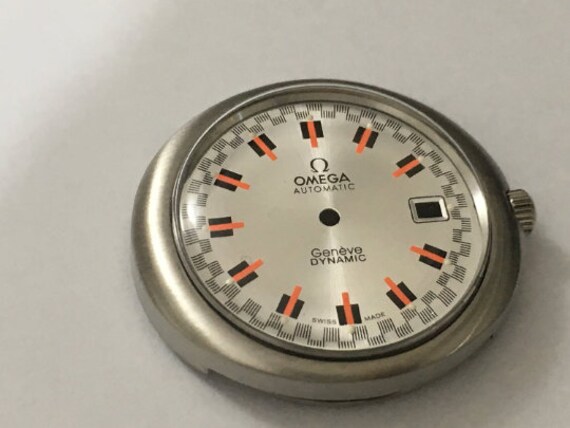 Omega Geneve Dynamic orange \u0026 Black 