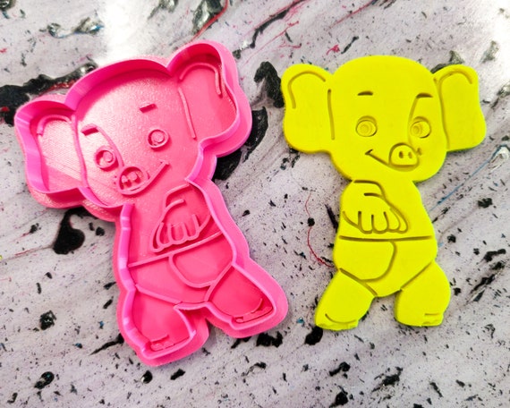 bailey elephant word party