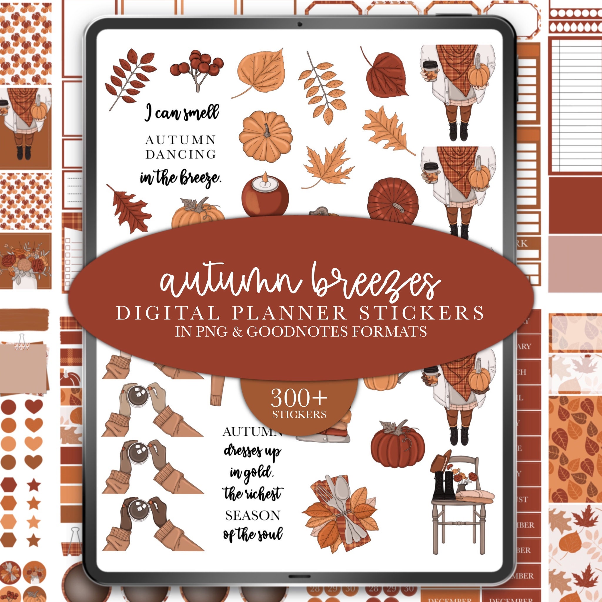 Seasonal Stickers – Jessica Autumn