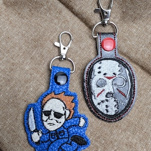 Slasher Icons Bag Charms