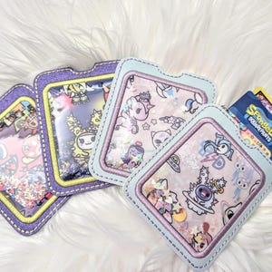 Jujube x Tokidoki Glitter Card Holders