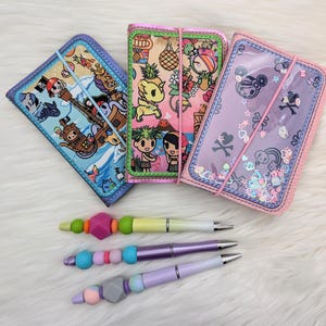 Tokidoki Kawaii Notebook & Matching Pen Set