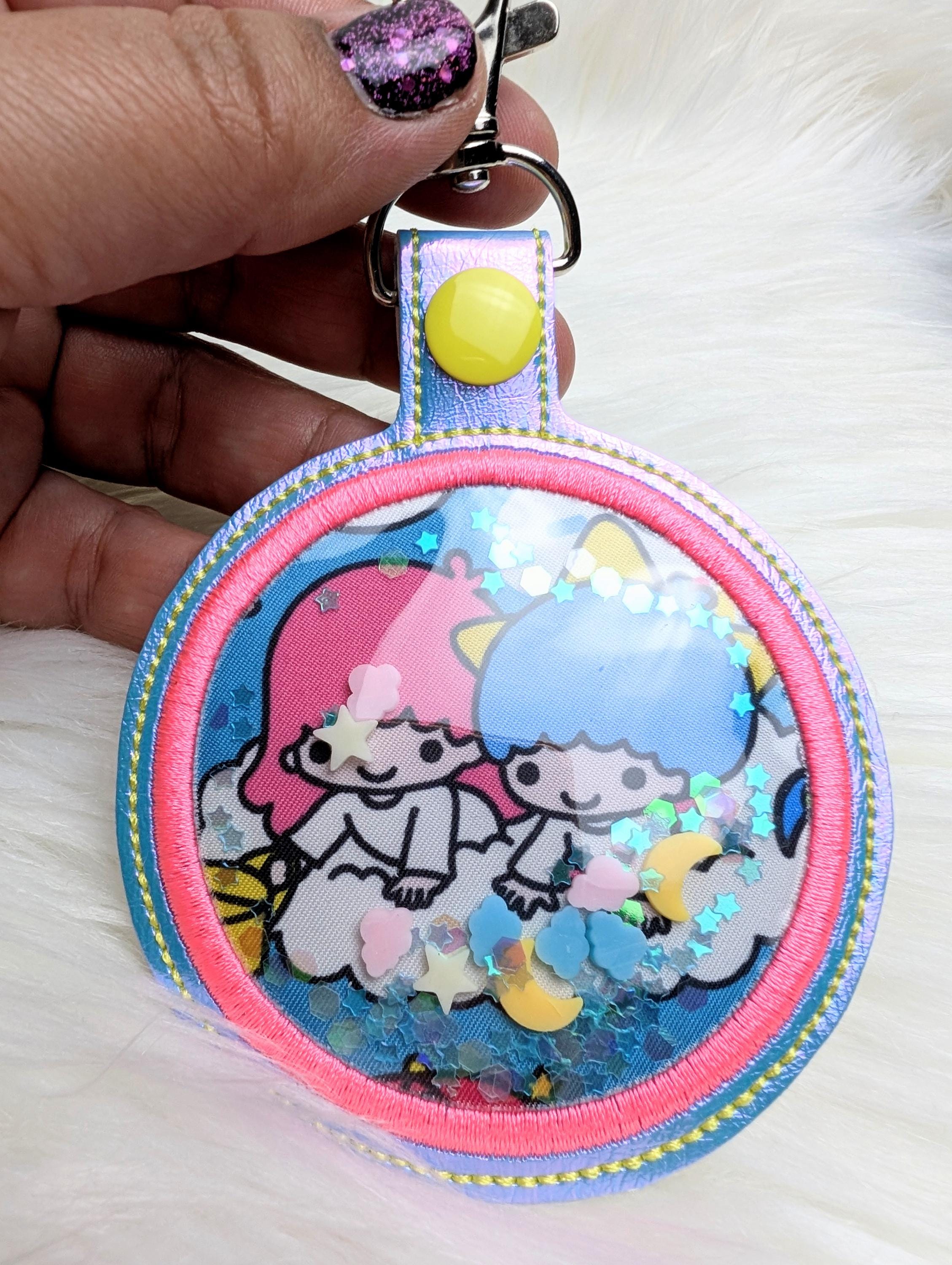 Twin Stars Keychain - Etsy