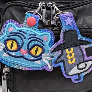 K-Pop Demon Hunters Character Bag Charms