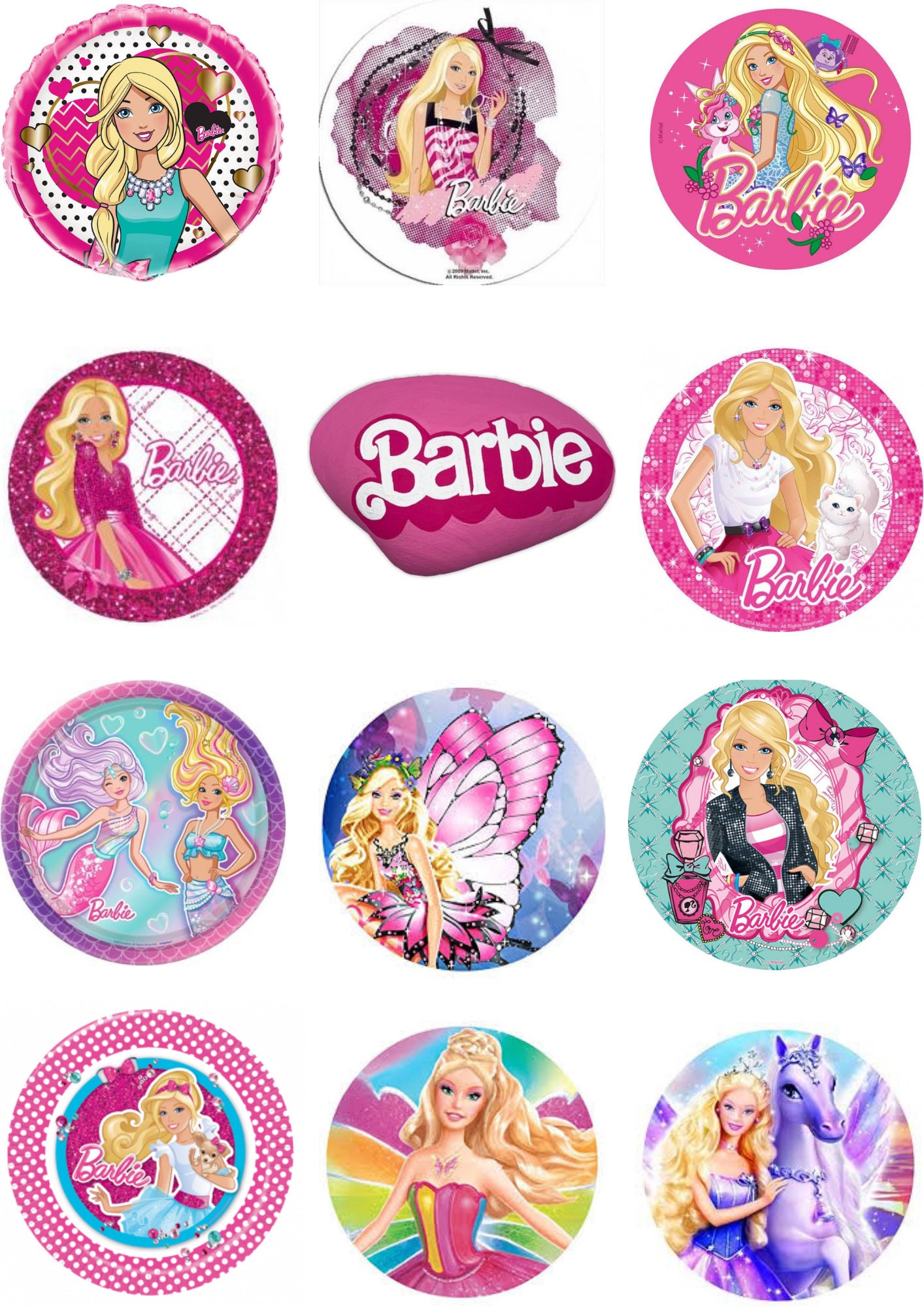 Barbie Printables Accessories