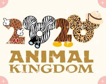 Download Disney SVG DXF clipart Animal Kingdom Kilimanjaro Safari ...