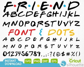 Friends Svg Etsy