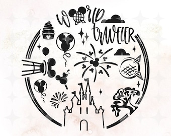 Free Free 326 Disney 4 Parks Svg SVG PNG EPS DXF File