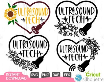 Download Ultrasound Tech Svg Etsy
