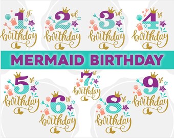 Free Free 312 Mermaid Number 7 Svg SVG PNG EPS DXF File