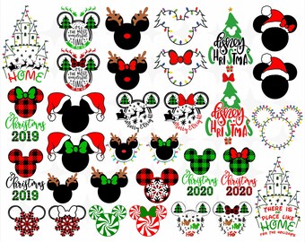 Download Mickeys Christmas Etsy