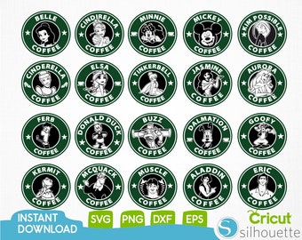 Download Disney Starbucks Svg Etsy
