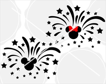 Free Free 283 Disney Castle And Fireworks Svg SVG PNG EPS DXF File
