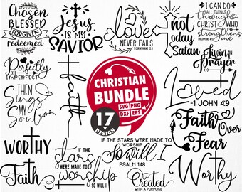 Download Christian Quotes Svg Etsy
