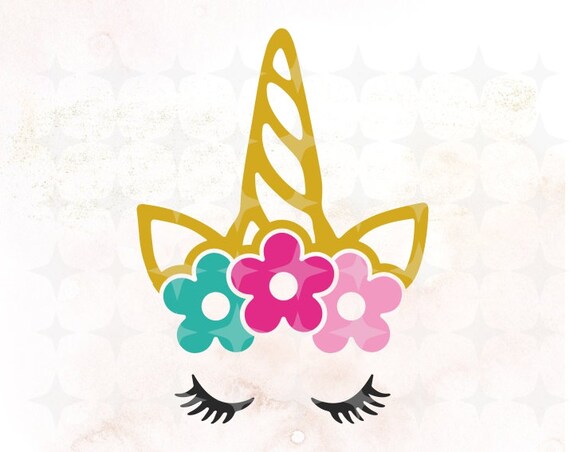 Download Unicorn Svg Unicorn Head Svg Unicorn Clip Art Unicorn Face Etsy PSD Mockup Templates