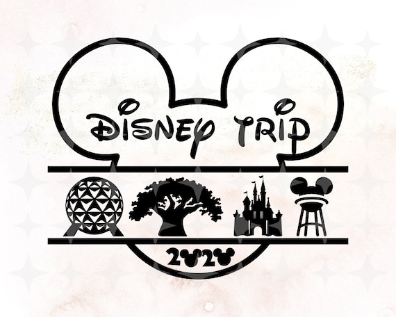 Download Disney World 4 Theme Parks Animal Kingdom SVG Disney ...