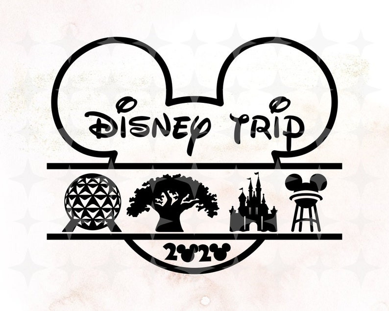 Download Disney World 4 Theme Parks Animal Kingdom SVG Disney ...