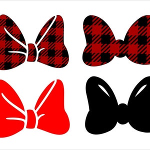 Mama  Mouse bow Svg Bundle  • LAYERED Cute Bow Svg • Polka Dots Svg, Birthday Svg, Gift for her, png instant download svg for cricut and