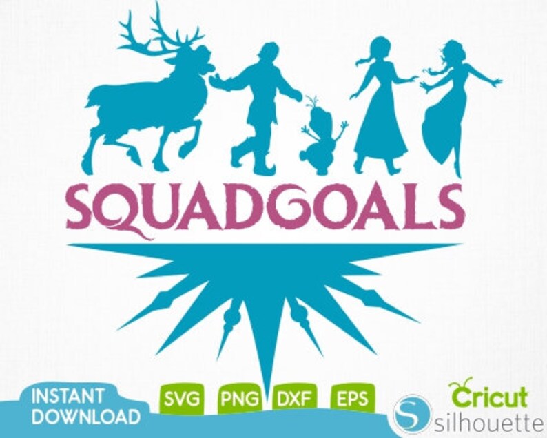 Download Anna Svg Frozen Silhouette Svg Olaf Svg Frozen Squadgoals Svg Snowman Svg Let It Go Svg Frozen Clipart Elsa Svg Clip Art Art Collectibles Nusajayagroup Com