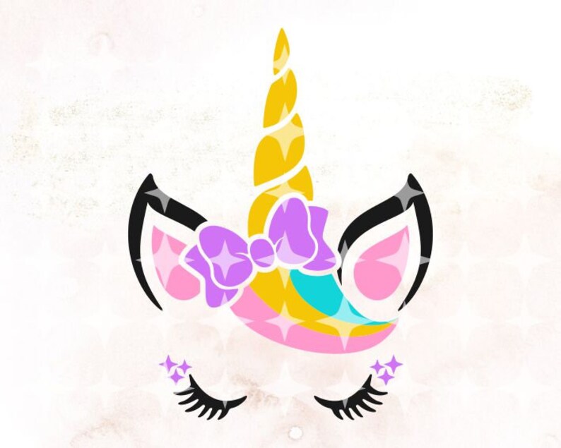 Free Free Unicorn Bow Svg Free 825 SVG PNG EPS DXF File