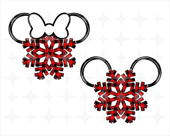 Disney advent calendar print for Xmas Christmas Mickey Countdown SVG for cricut Mickey buffalo plaid calendar for toddlers