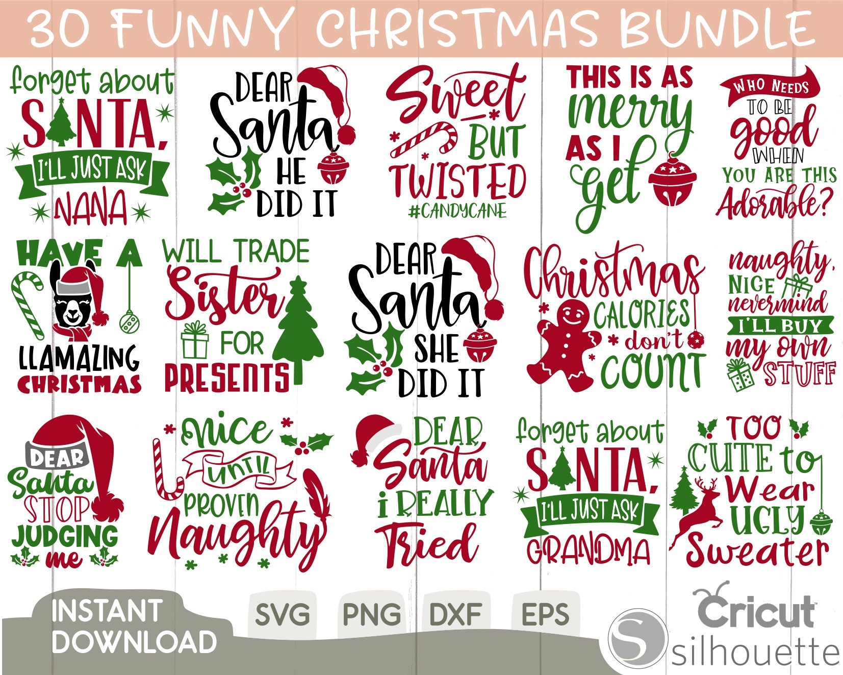 Funny Christmas Svg Bundle Christmas Svg Christmas Quotes - Etsy Canada Funny Christmas Svg Bundle Christmas Svg Christmas Quotes - Etsy Canada