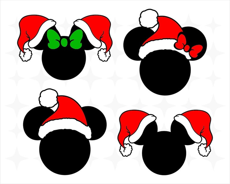 Download Disney Christmas SVG Bundle Christmas Svg Mickey | Etsy