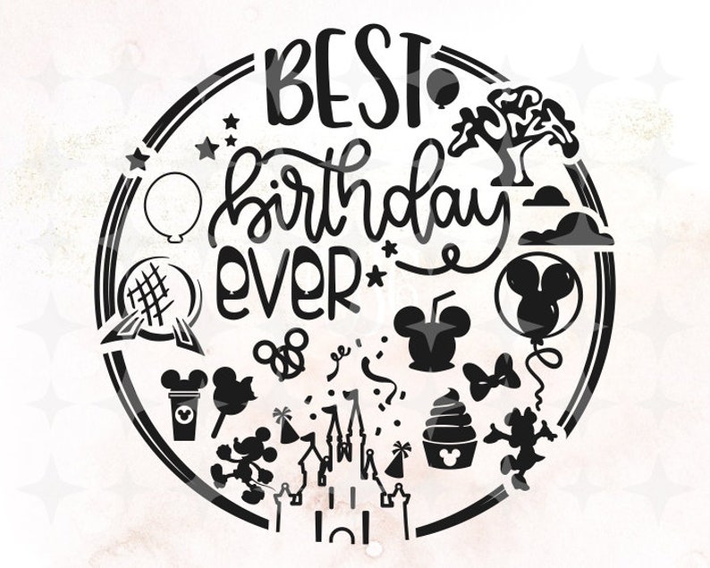 Free Free 337 Disney Birthday Shirts Svg SVG PNG EPS DXF File