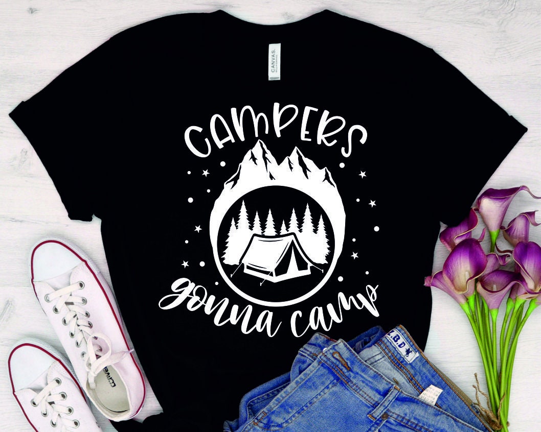 Camping Svg Files. Camping Quote Svg. Camp Life Svg ...