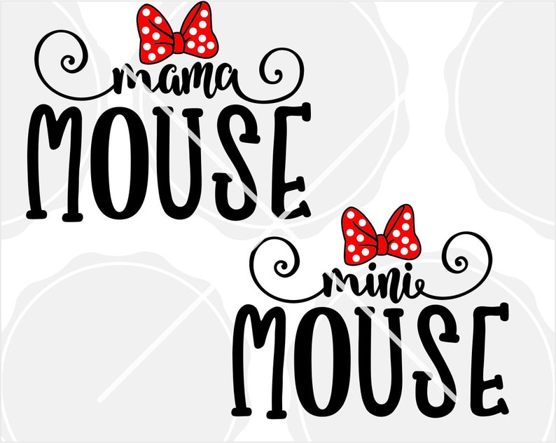 Free Free Mama Mouse Svg Free 616 SVG PNG EPS DXF File