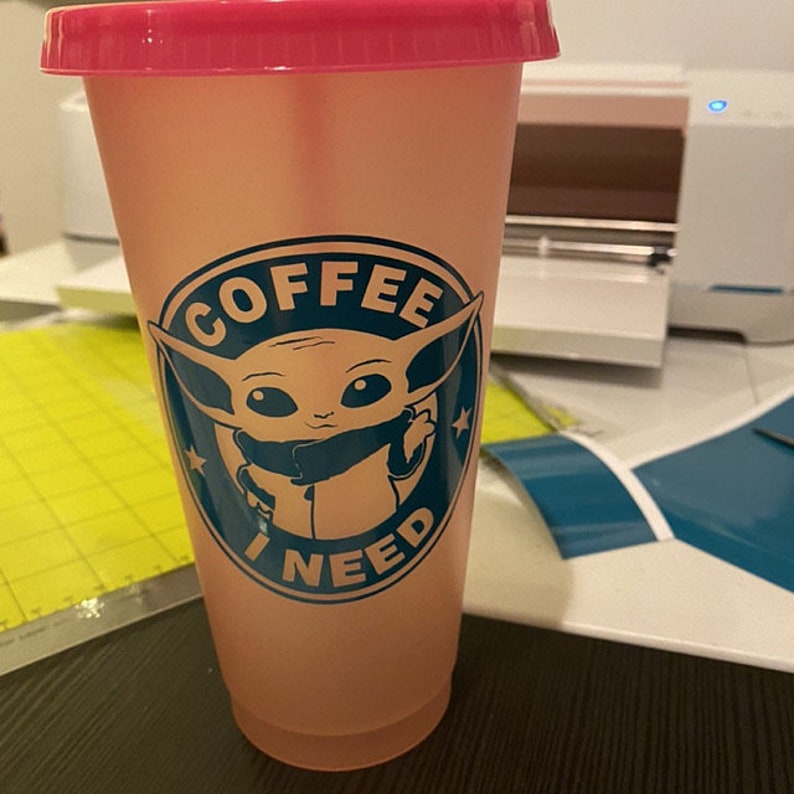 Download Baby Yoda Coffee SvgBaby Yoda Coffee I Need SvgStar Wars ...