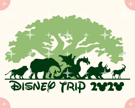 Download Disney Animal Kingdom Svg Theme Park Svg Disney Trip Svg Etsy