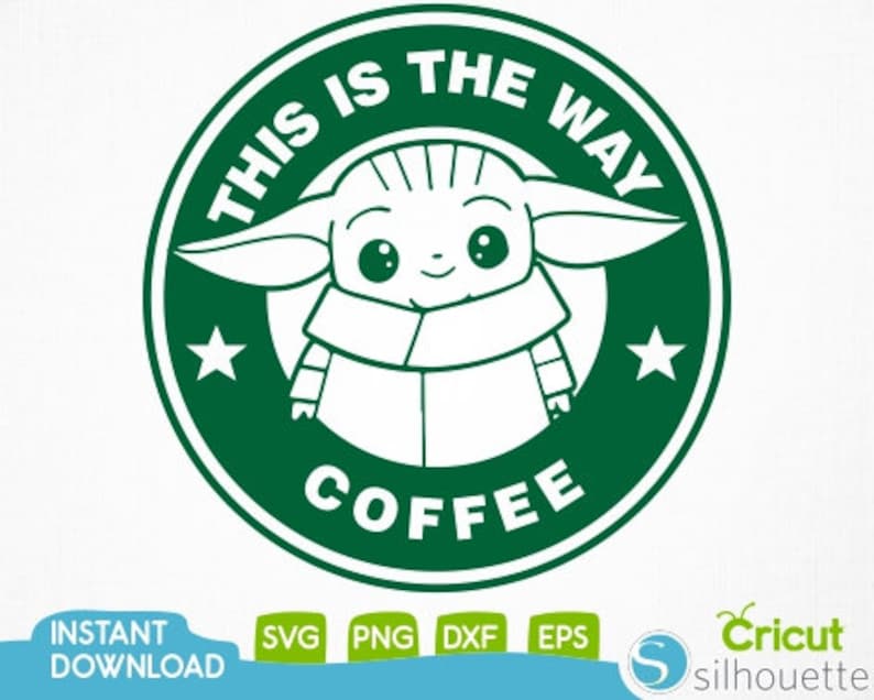 Free Free 281 Baby Yoda Starbucks Svg Free SVG PNG EPS DXF File
