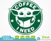 Baby Yoda Coffee Svg,Baby Yoda Coffee I Need Svg,Star Wars Coffee,Baby Yoda Starbuck Coffee , Disney Starbucks Svg,Png, Dxf,Eps 
