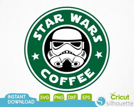 mostrador Horror Kosciuszko Starbucks Star Wars SvgStar Wars Coffee Svg Sturbucks - Etsy España