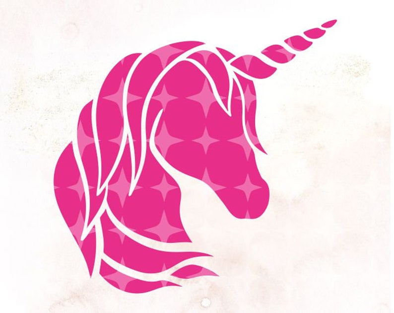 Download Unicorn Head SVG Unicorn Horn SVG Unicorn Horn Cut File | Etsy