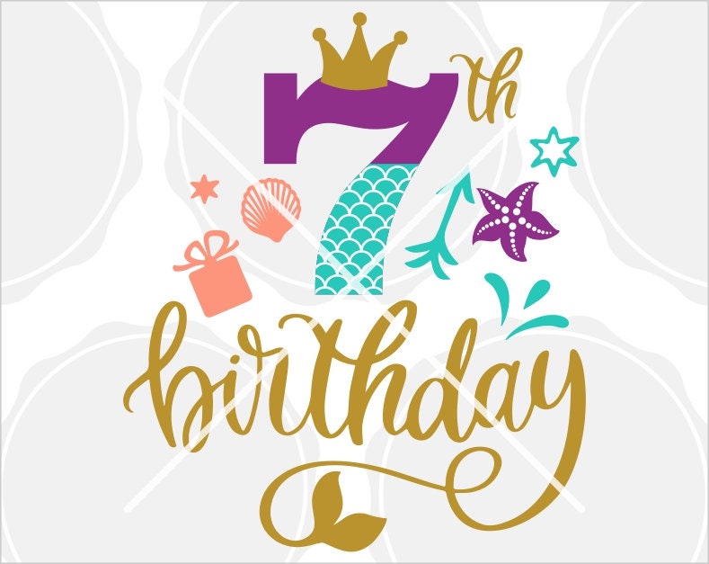 Free Free 80 Mermaid 7 Svg SVG PNG EPS DXF File