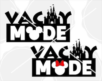 Vacay Mode Svg, Family Trip Svg, Family Vacation Svg, Best Day Ever Svg, Birthday Svg, Girl Boy Kids Svg y png archivo svg para cricut