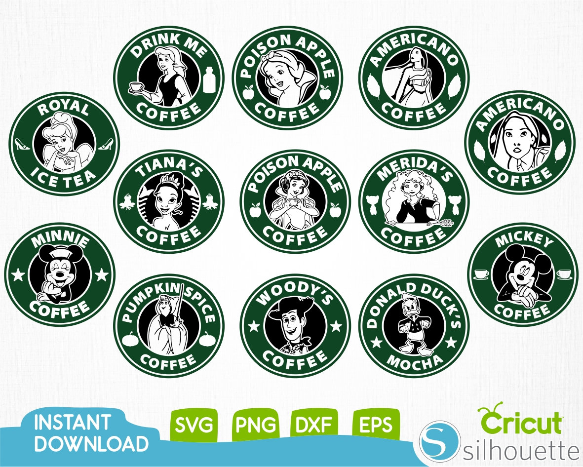 Free Free Disney Starbucks Logo Svg Free 691 SVG PNG EPS DXF File