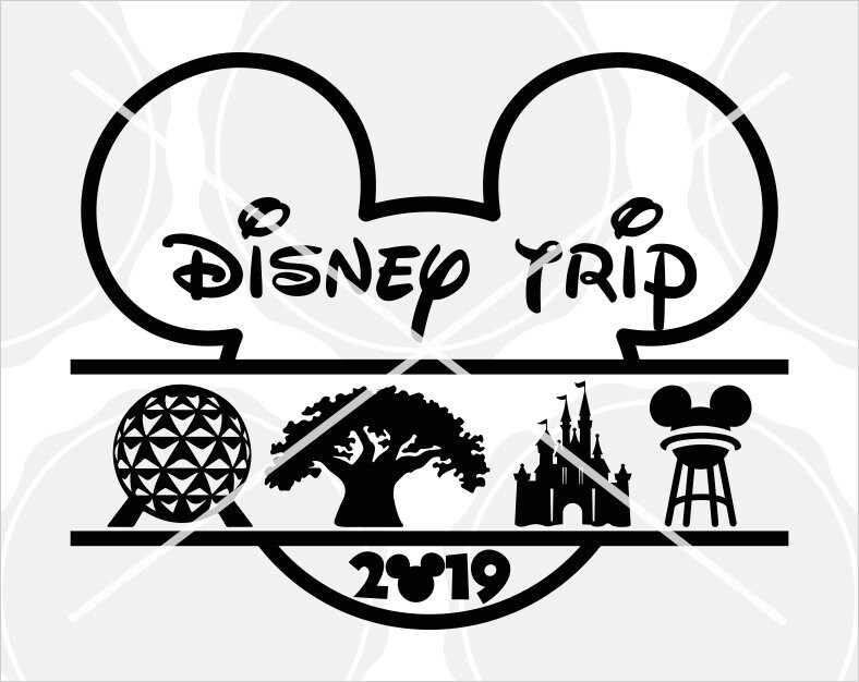 Free Free 314 Disney Four Parks Svg SVG PNG EPS DXF File