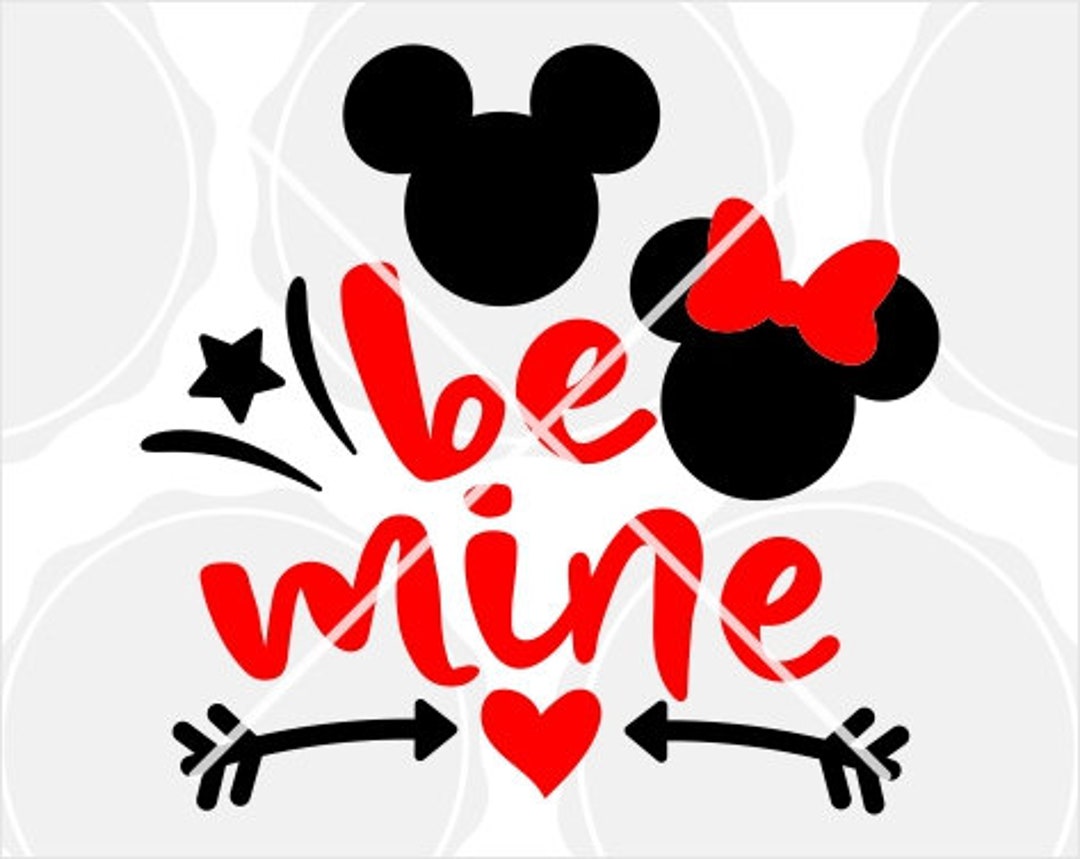 Be Mine Svg, Valentine's Day Svg, Valentine Love Svg, Heart Love Svg ...