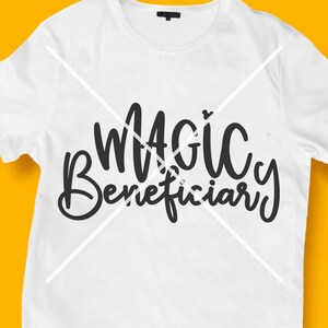 Magische Beneficiary SVG, Familie Urlaub SVG, beste Tag aller Zeiten, Geburtstag SVG, Mädchen Junge Kinder SVG und Png-Datei sofortigen Download, svg für Cricut