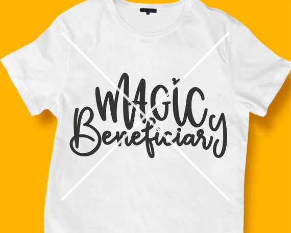 Magic Beneficiary Disney Shirts for 