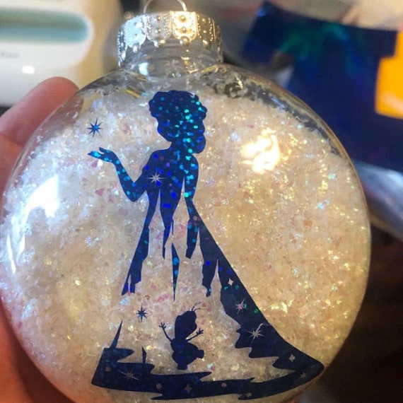 プリンセス SVG、冬のエルサ SVG、オラフ SVG、誕生日のアナ SVG