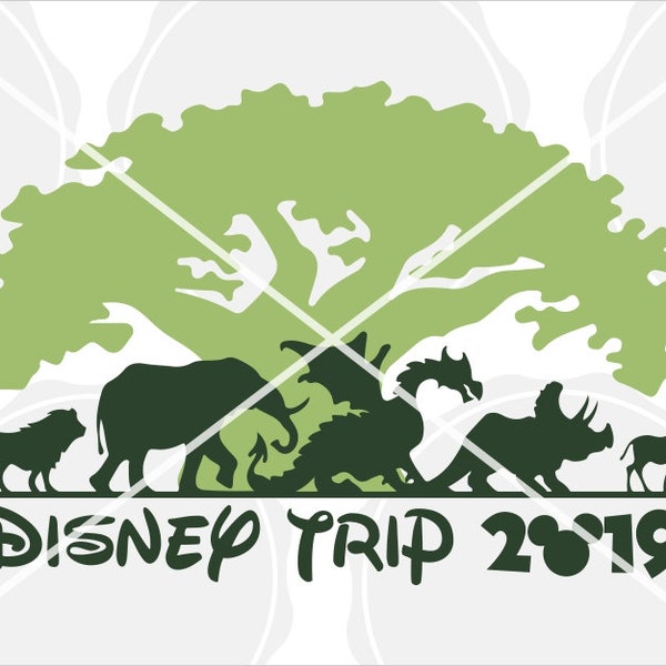Free Animal Kingdom Svg - Etsy UK