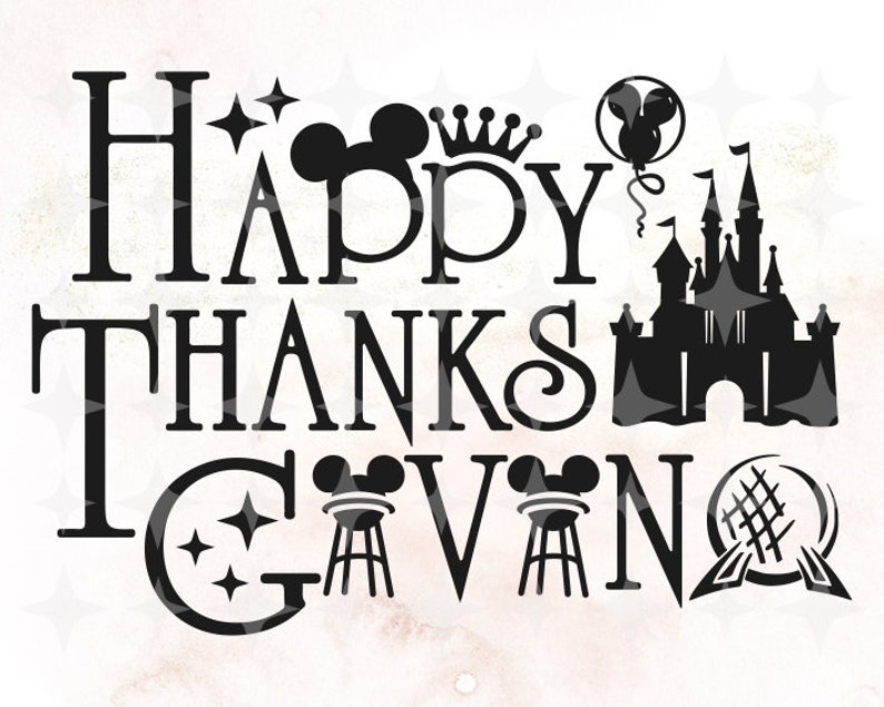 Free Free 111 Disney Thanksgiving Svg SVG PNG EPS DXF File