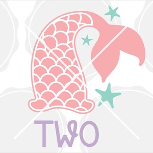 Free Free 63 Mermaid Number 7 Svg SVG PNG EPS DXF File